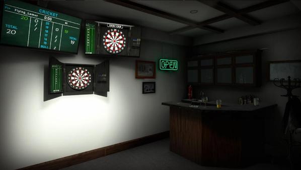 靶子上的VR飞镖（On Target VR Darts）- Oculus Quest游戏