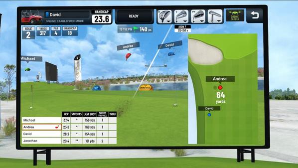 高尔夫5电子俱乐部（Golf 5 eClub）- Oculus Quest游戏