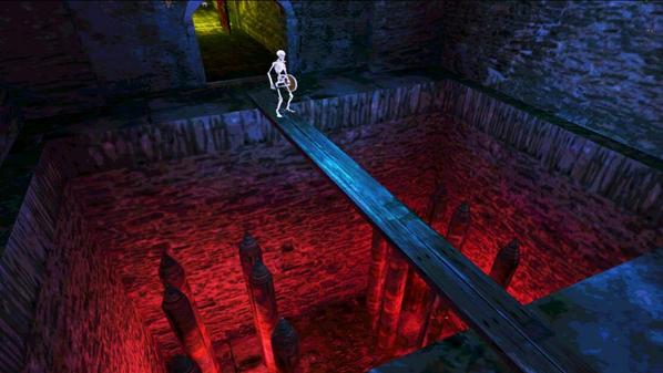 魔像之王的火龙地穴（Firedrake Crypts Of The Golem King）- Oculus Quest游戏