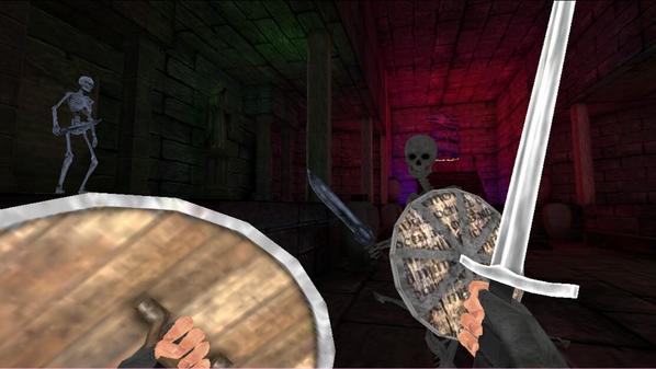 魔像之王的火龙地穴（Firedrake Crypts Of The Golem King）- Oculus Quest游戏