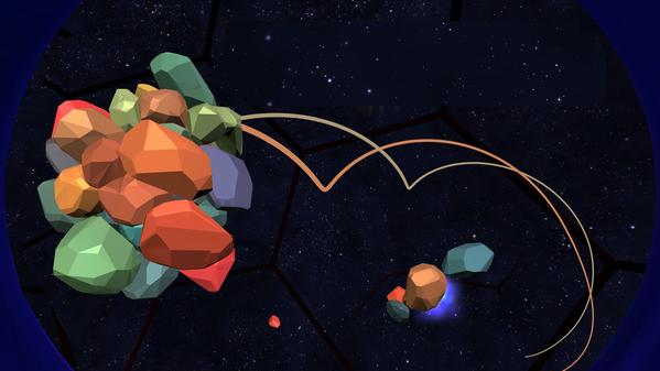 笨重的轨道（Chunky Orbits VR）- Oculus Quest游戏