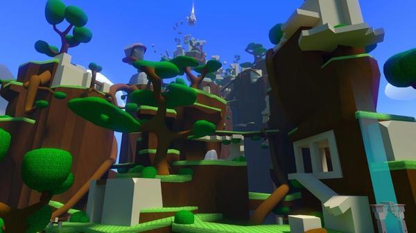 御风飞行 汉化中文版（Windlands VR）- Oculus Quest游戏