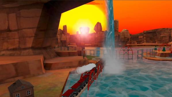 建造火车（TrainerVR）- Oculus Quest游戏
