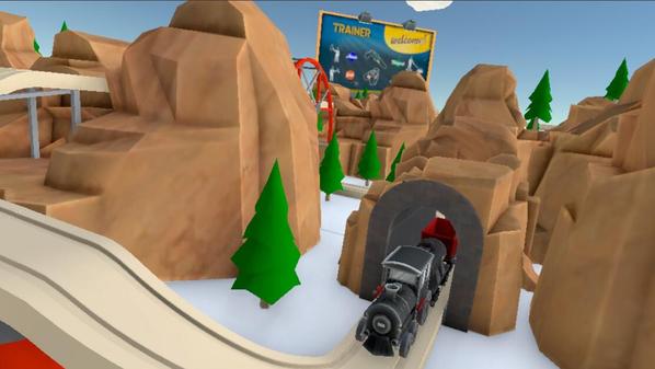 建造火车（TrainerVR）- Oculus Quest游戏