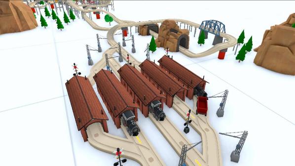 建造火车（TrainerVR）- Oculus Quest游戏