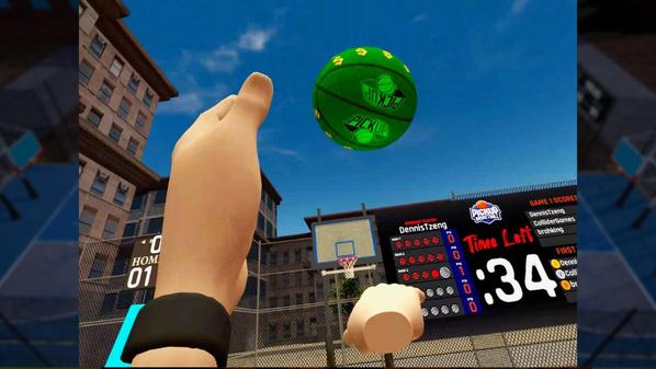 街头篮球VR（Pickup Basketball VR）- Oculus Quest游戏