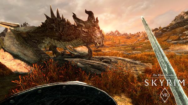 上古卷轴5：天际VR MOD版（The Elder Scrolls V： Skyrim VR）