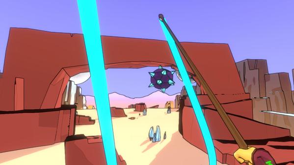 巨型蠕虫骑士（Giant Worm Rider）- Oculus Quest游戏