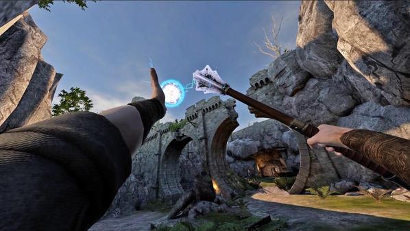 剑与魔法：游牧民族（Blade & Sorcery： Nomad）- Oculus Quest游戏