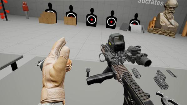 枪械世界 汉化中文版（GunWorld VR）- Oculus Quest游戏