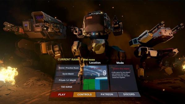 钢铁机甲（IRON REBELLION）- Oculus Quest游戏