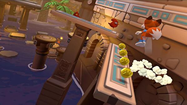 幸运的小狐狸（Lucky’s Tale VR）- Oculus Quest游戏