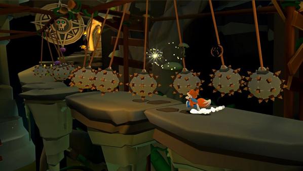 幸运的小狐狸 汉化中文版（Lucky’s Tale VR）- Oculus Quest游戏