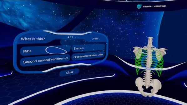 高中解剖学 VR（High School Anatomy for Quest）- Oculus Quest游戏
