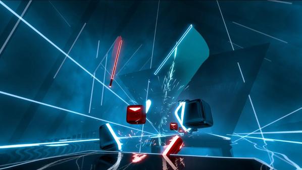 节奏光剑 集成320首自定义歌曲（Beat Saber）- Oculus Quest游戏