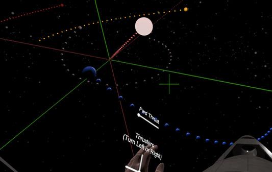 三维太阳系模拟器VR（3D Solar System Simulator）