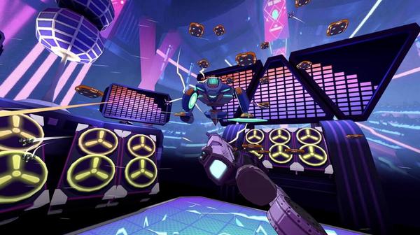 蜂潮危机VR 汉化中文版（Swarm VR）- Oculus Quest游戏