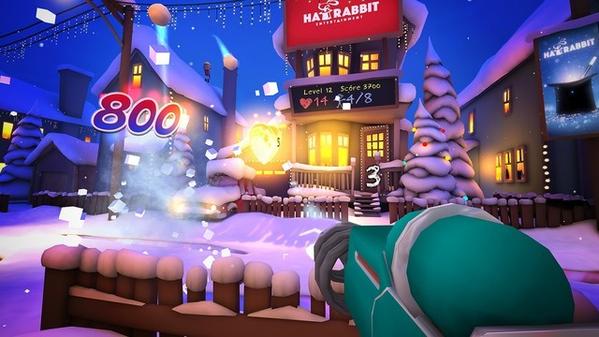 欢乐的雪球(Merry Snowballs)
