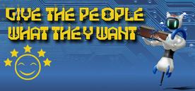 给人们想要的东西 (Give the People What They Want VR)
