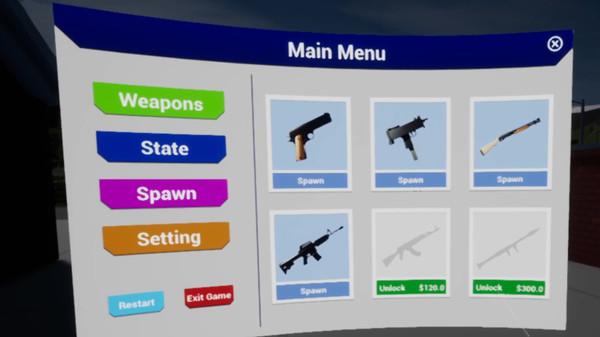 小镇射手 VR (Little Town Shooter VR)