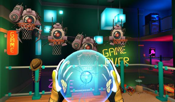 投篮机 (JUST HOOPS VR）