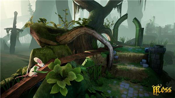 《莫斯 MOSS》英文版pkg下载 — PS4 VR