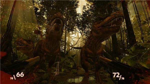 《时空猎杀者 Time Carnage》VR PKG下载 — PS4 VR