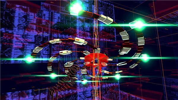 《REZ无限 Rez Infinite》VR美版PKG下载 — PS4 VR