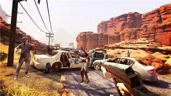 《亚利桑那阳光 Arizona Sunshine》VR 欧版 — PS4 VR