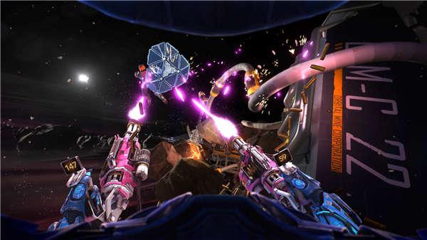 《太空镖客 Space Junkies》pkg下载【5.05降级】 — PS4 VR