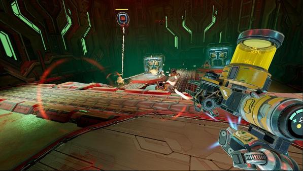 母舰：锻造 汉化中文版（MOTHERGUNSHIP: FORGE VR）- Meta Quest游戏