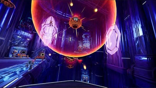 母舰：锻造 汉化中文版（MOTHERGUNSHIP: FORGE VR）- Meta Quest游戏