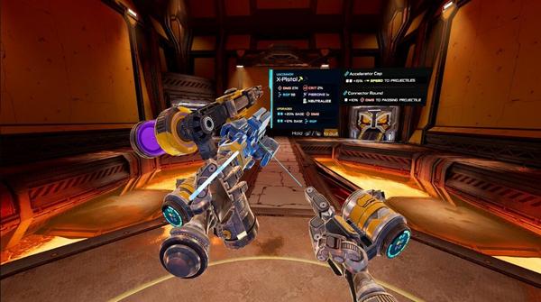 母舰：锻造 汉化中文版（MOTHERGUNSHIP: FORGE VR）- Meta Quest游戏