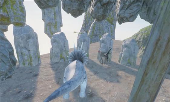 VR恐龙格斗（VR Dinosaur Fight）