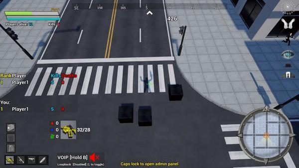 VR超级英雄战斗皇室（Powerjackers - VR Superhero Battle Royale）