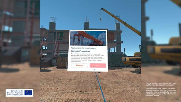 起重机培训（CRANES 4.0: VR for training）- Meta Quest游戏