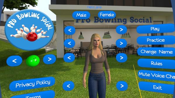 职业保龄球社交（Pro Bowling Social）- Meta Quest游戏