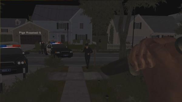 泰龙VS警察VR（TYRONE vs COPS VR）