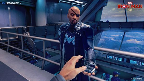 漫威的钢铁侠VR（Marvel’s Iron Man VR）- Meta Quest游戏