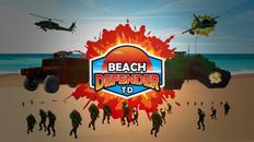 沙滩防御TD（Beach Defender TD）- Meta Quest游戏
