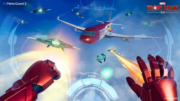 漫威的钢铁侠VR 汉化中文版（Marvel’s Iron Man VR）- Meta Quest游戏