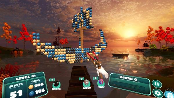 消消乐天堂（Marble Pop Paradise）- Meta Quest游戏