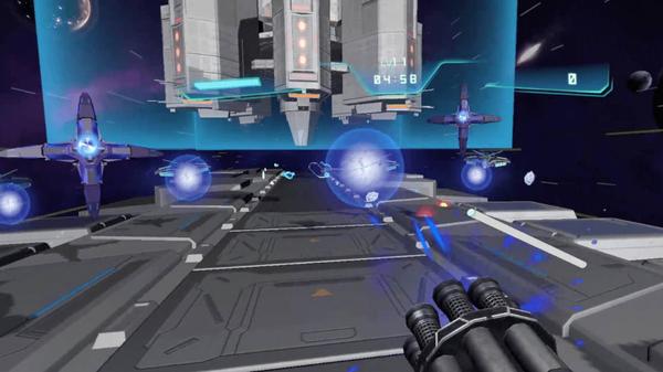 闪电战机（Power Force VR）- Meta Quest游戏
