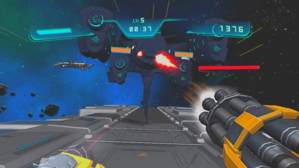 闪电战机（Power Force VR）- Meta Quest游戏