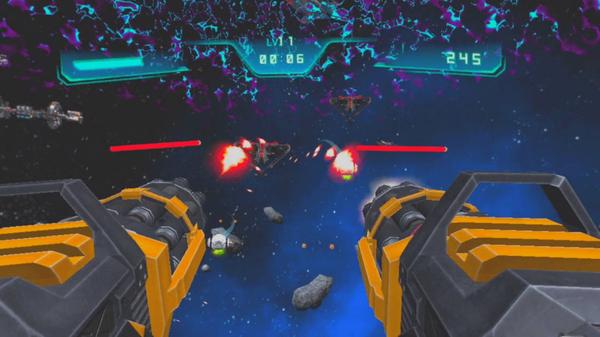 闪电战机（Power Force VR）- Meta Quest游戏