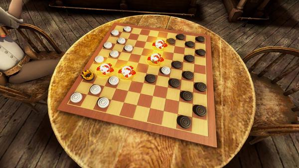 跳棋（Checkers VR）- Meta Quest游戏