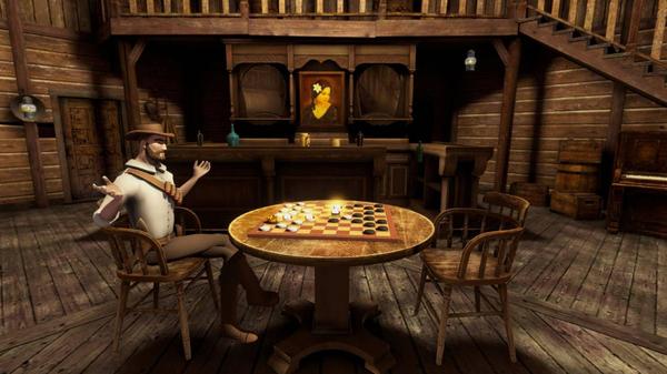 跳棋（Checkers VR）- Meta Quest游戏