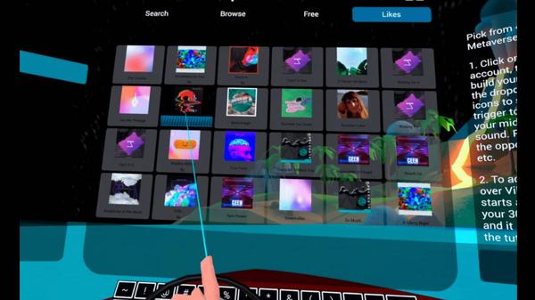 会议（Villa: Metaverse Terraforming Platform）- Meta Quest游戏