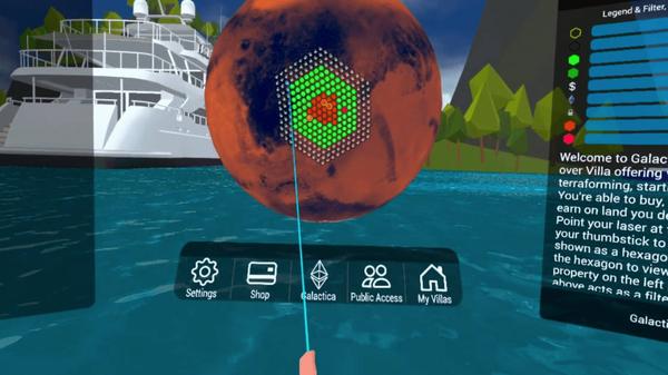 会议（Villa: Metaverse Terraforming Platform）- Meta Quest游戏