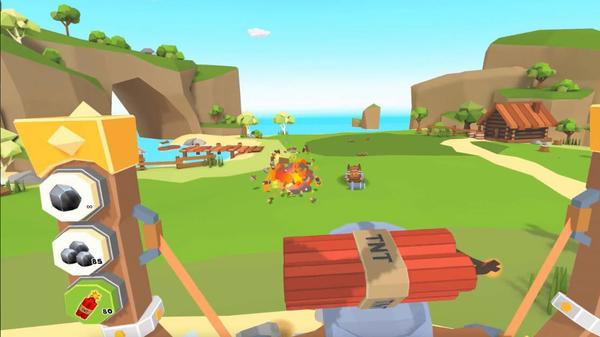 火柴人保卫战（The Catapult）- Meta Quest游戏